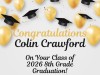 Congrats Colin!