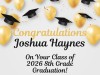 Congrats Joshua!