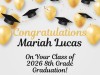 Congrats Mariah!