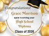 Congrats Grace!