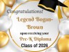 Congrats Legend!