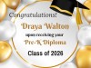 Congrats Draya!